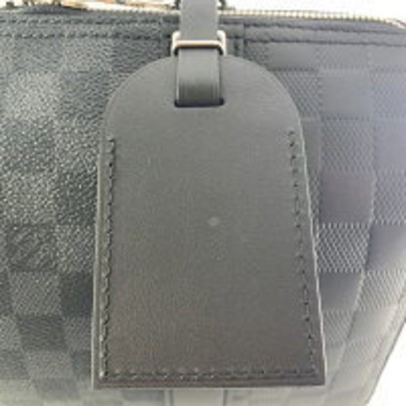 Louis Vuitton Shoulder bag Messenger City Keepall Infini Graphite Black - Picture 7 of 11